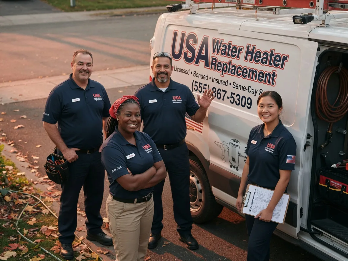 Water Heater Replacement company in Justin, TX