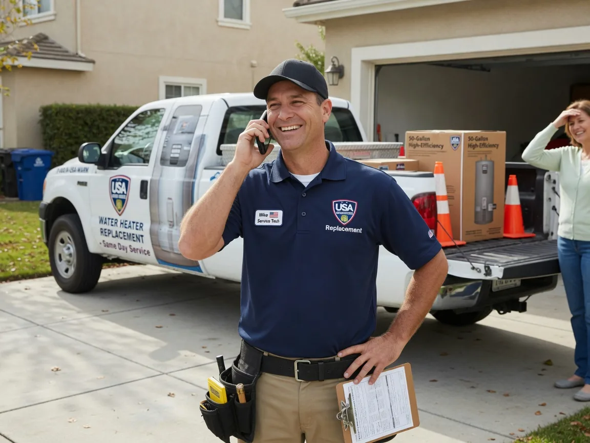 Water Heater Replacement Justin, TX FAQs